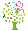 嘉義市立幸福幼兒園 Just Jappiness~用愛和榜樣灌溉的幸福園地~網站LOGO